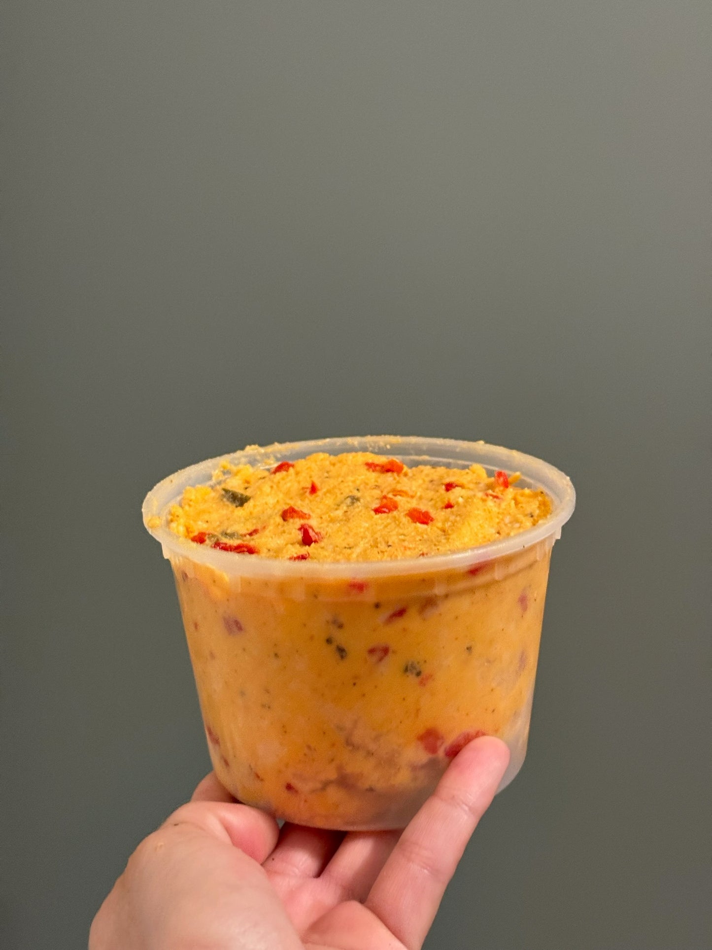 Pimento Cheese and Crackers