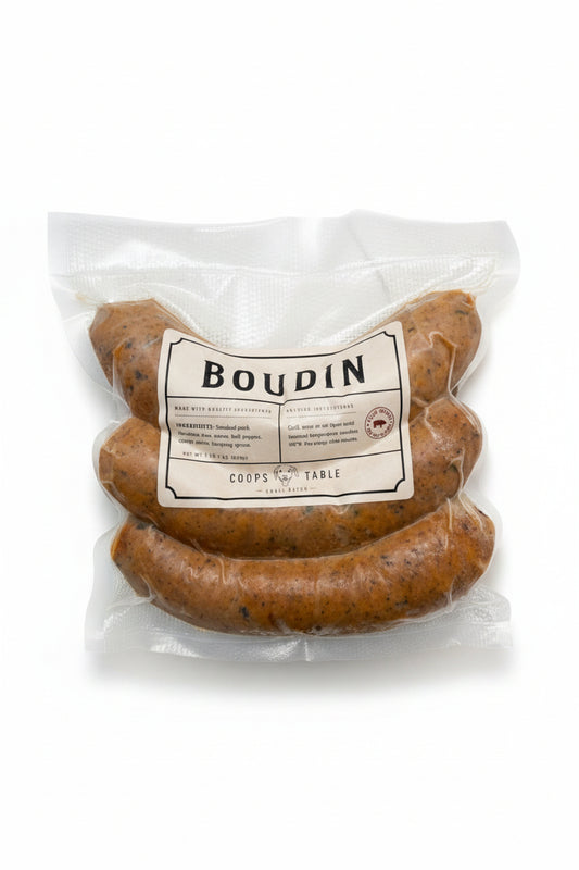 smoked boudin 