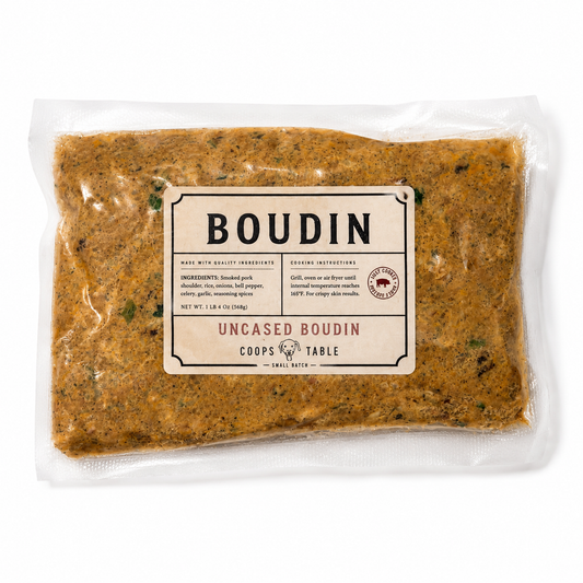 Boudin - Uncased