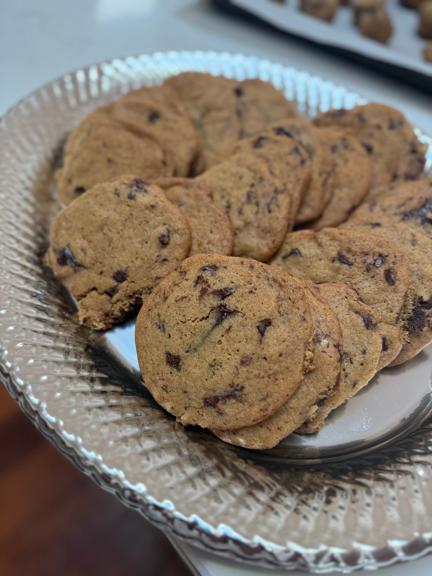 Brown Butter Chocolate Chip Cookies