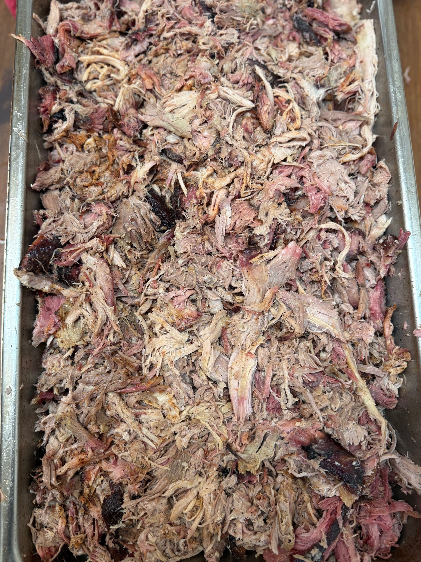 1/2 Pan of Pulled Pork